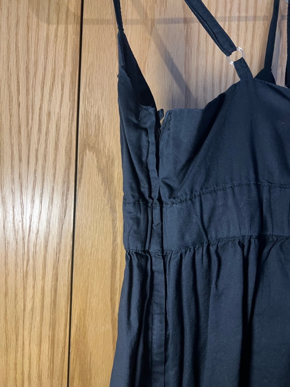 H&M Black Spaghetti-Strap Mini Dress - Picture 4 of 4